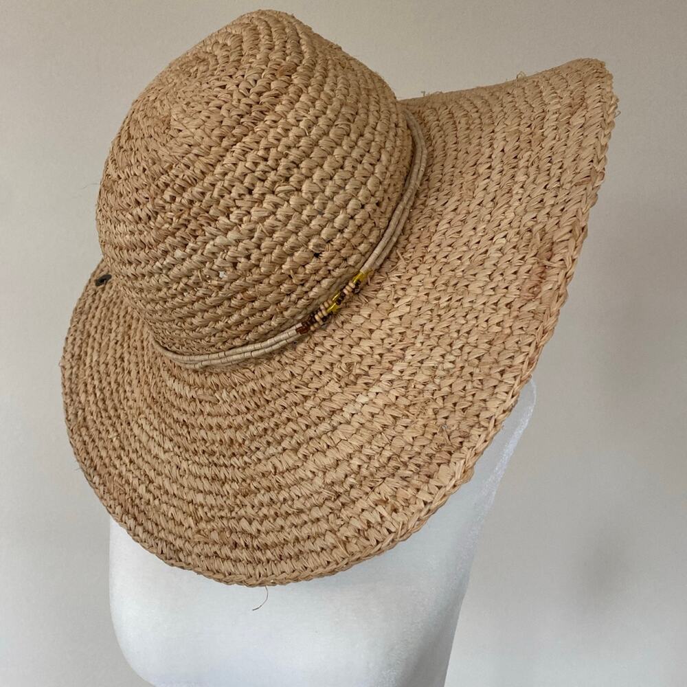 Unisex men’s women’s straw hat one size fits all